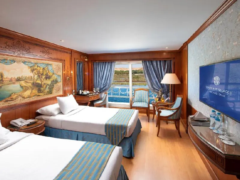Crucero Sonesta St George – Navega el Nilo con todo el lujo
